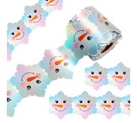 Winter Bulletin Board Border - Seasonal Party Bulletin Board Decor Trim Length 33 Feet, Width 3.4 Inches - Christmas Decor Border Trim - for Office Classroom Meeting Room Farmhouse Home Party