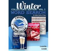 Winter Bundle Collector's Edition Vol. 1 Word Search for Adults, Seniors & Teens: 3 Books in One Volume | Over 260 Large Print Word Search Puzzles - ... Each Month a New Word Search Edition For you)