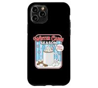 Winter Cabin Season Warm And Cozy Fireplace Retreat Case for iPhone 11 Pro