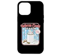 Winter Cabin Season Warm And Cozy Fireplace Retreat Case for iPhone 12 Pro Max