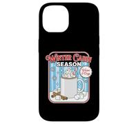 Winter Cabin Season Warm And Cozy Fireplace Retreat Case for iPhone 14