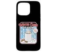 Winter Cabin Season Warm And Cozy Fireplace Retreat Case for iPhone 15 Pro Max