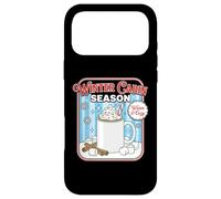 Winter Cabin Season Warm And Cozy Fireplace Retreat Case for iPhone 17 Pro Max