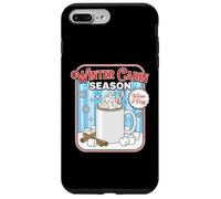 Winter Cabin Season Warm And Cozy Fireplace Retreat Case for iPhone 7 Plus/8 Plus