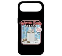 Winter Cabin Season Warm And Cozy Fireplace Retreat Case for iPhone Air