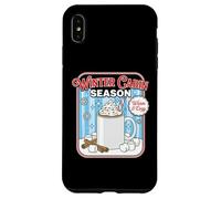 Winter Cabin Season Warm And Cozy Fireplace Retreat Case for iPhone XS Max