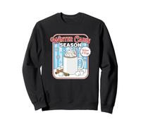 Winter Cabin Season Warm And Cozy Fireplace Retreat Sweatshirt