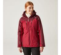 Regatta Women's Winter Calderdale Waterproof Jacket Rumba Red Burgundy, Size: 10L