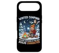 Winter Camping Because Suffering In Cold Builds Character Case for iPhone Air