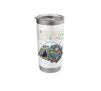 Winter Camping Because Suffering in Style is Still Stainless Steel Insulated Tumbler