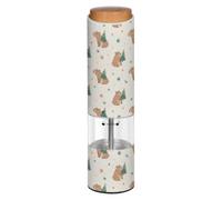 Winter Capybara Electric Pepper Grinder Auto Pepper Mill