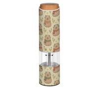 Winter Capybara Electric Pepper Grinder Spice Grinder