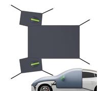 Winter Car Cover - 94.49x59.06 Inch, Auto Window Snow Shield, Windshield Hood Protector | Sedan SUV Truck Glass Ice Frost Protection Heavy Duty Oxford Cloth Weatherproof Outdoor Storage Exterior Acces