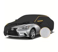 Winter Car Cover Custom Fit for Buick Special Sedan 2-door 1957-1958 Heavy Duty Car Cover丨All Weather Sun Rain UV Dust Snow Anti-Hail Protection with storage bag & Mirror Pocket