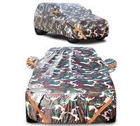 Winter Car Cover Custom For Ford Transit Courier(2018-2023) All Weather Outdoor Garage Waterproof Breathable Dustproof Indoor with Storage Bag&Reflective Strips