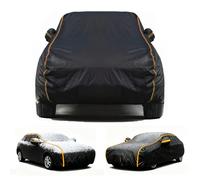 Winter Car Cover For Alfa Romeo MiTo 2008-2018,Full Car Cover For Waterproof Outside Storage, Dustproof Scratch proof UV resistant All Weather Protection, with Windproof Bands SWH1114