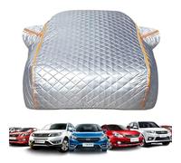 Winter Car Cover For Audi A6 C7 Avant Estate,5 Layers Thickened Car Cover Waterproof,All Weather Protection Hail Proof,Custom Fit,Anti-hail,Anti-stone,Anti-aging-swh84