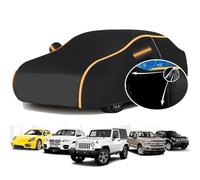 Winter Car Cover For Ford Ranger 2002-2007, Car Covers for Outside Storage, Waterproof Dustproof Scratch proof UV resistant All Weather Protection, with Door Zipper SWH1020