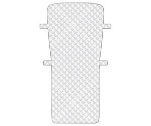 Winter Car Cover, Heavy Duty Roof Protector | Snow Protector, for Cold Weather, Night Parking, Garage, School, Travel, Holidays and Outdoors