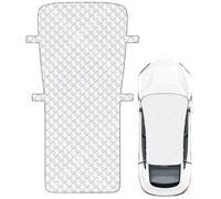 Winter Car Cover | Partial Waterproof Snow Protector | for Cold Weather, Night Parking, Garage, School, Travel, Holidays and Outdoors