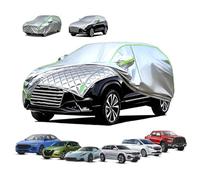 Winter Car Garage Cover for Triumph TR4 1961-1976, 2-in-1 Hail Proction Car Cover, multi-layered, thick, waterproof, weather-resistant, breathable, with side zipper-H821