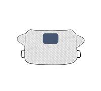 Winter Car Snow Shield Universal Windshield Cover Sunshade Protection With Windproof Strap Anti-Thief Design Universal Windscreen Shade