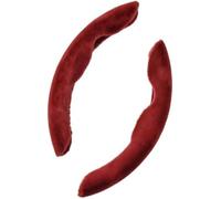 Winter Car Steering Wheel Cover for Alfa Romeo Alfa Alfetta Spider Brera, Autumn Winter Warm Steering Wheel Protective Covers Anti-Skid Segmented