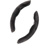 Winter Car Steering Wheel Cover for Hyundai Veracruz Matrix Azera Equus, Autumn Winter Warm Steering Wheel Protective Covers Anti-Skid Segmented