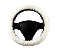 Winter Car Wheel Protector - Thick Fleece Sleeve, Non-Skid Rubber Lining, Soft Hand Warmer Shield, Automotive Decoration Accessory, Universal Fit Vehicle Rim Guard Kit | For Pickup SUV Van