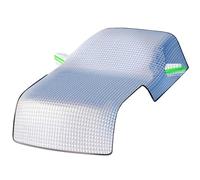 Winter Car Windshield Shield | Frostproof Windscreen Protection Cover | Multi-Layer Hood Cover with Snow Flaps Sun Reflector | Portable Vehicle Window Guard for Trucks, SUVs, and Cars
