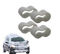 Winter Car Wiper Stand - 4-Piece Multifunctional 3D Printed Mounting Frame - Made Wiper Hose Clamp for Fixing | For Trailers, Motorhomes, Trucks, Automobiles