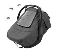 Winter Carseat Cover for Stroller Canopy Zippered Net Child Safety | Snug Warm Stroller Cover Outdoor Daily Walking Camping Picnic Lawn Yard Park Garden Airplane Cold Weather Snow