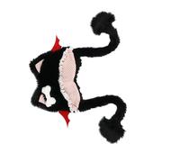 Winter Cartoon Caps With Ear For Halloween Furry Caps Unisex Winter Headgear Accessory Outdoor Use Everyday Wear Anime Fan Accessory Costume