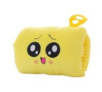 Winter Cartoon Pillows Hand Warmers P Cushions Creative Gift(Light Pink)