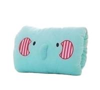 Winter Cartoon Pillows Hand Warmers P Cushions Creative Gift(Light Pink)