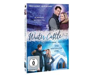 WINTER CASTLE 1 & 2 Baby It's Cold Inside Hallmark / Jocelyn Hudon NEW R2 DVD