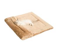 Winter Cat Bed - Cold Weather Animals Furniture | Indoor Cat Mat for Winter,for Living Room Bedroom Garage Playing Resting Napping Small Medium Large Breeds