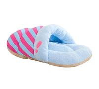 Winter Cat Cave Bed,Plush Winter Slippers Cat Nest - Semi-Enclosed Design Pet Sleeping Tool For Dogs, Cats, Rabbits, And Other -Small Animals