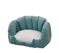 Winter Cat Nest Foldable Dual Purpose Winter Warm Cat House Sofa Closed Dog Nest