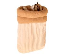 Winter Cats Plush Liners Bed Soft Large Size Comfortable Lounger Sleep Bag For Warmth Cold Weather Retreat Cats Sleep Bag