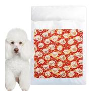 Winter Cats Sleeping Bag | Warm Kitten Cave - Dog Bed for Cold Weather | For Pet Lovers Indoors Living Room Bedroom Apartment Night Sleep