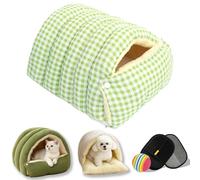 Winter Cave, Cozy Monster Cat Bed, Removable and Washable Cozy Winter Bed for Cats, Safe and Spacious Plush Pet Cave Suitable for Cats and Dogs of Different Sizes