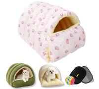 Winter Cave, Cozy Monster Cat Bed, Removable and Washable Cozy Winter Bed for Cats, Safe and Spacious Plush Pet Cave Suitable for Cats and Dogs of Different Sizes