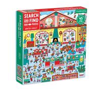 Winter Chalet 500 piece Search & Find Puzzle
