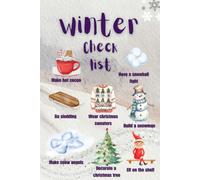 Winter Checklist: Notebook Journal