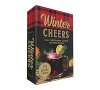Winter Cheers: Cozy Cold Weather Cocktail and Drink Recipes (Seasonal Cocktail Recipes Card Set)
