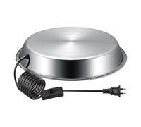 Winter Chicken Drinks: Heated Poultry Drinks, Adjustable Temperature | Weather, Farm Winter Cooperative Supplies for Chickens, Birds, Geese