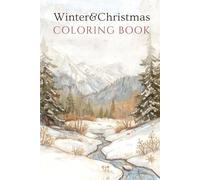 Winter & Christmas Coloring Book: Winter und Weihnachten