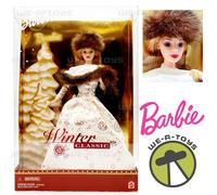 Winter Classic Blonde Special Edition Barbie Doll 2001 Mattel 50247