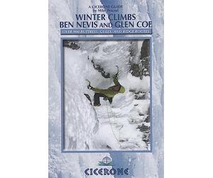 Winter Climbs Ben Nevis and Glen Coe (Cicerone Guides)